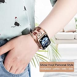 TOMAZON Butterfly Bracelet Bands Compatible for
