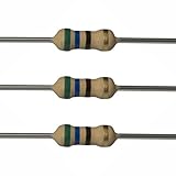 E-Projects 100EP51456R0 56 Ohm Resistors, 1/4 W, 5% (Pack of 100)