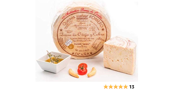 Queso de Oveja y Cabra 