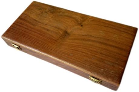 Handmade Wooden Urn Engraving Handcarved Plain Jewellery Box for Women-Men Jewel | Home Decor Accents | Decorative Urns | Storage & Organiser