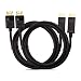 Cable Matters 2-Pack Unidirectional DisplayPort to HDMI Adapter Cable (DP to HDMI) 6 Feet primary