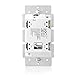 Zooz Z-Wave Plus Toggle Dimmer Light Switch ZEN24 VER 3.0 (White), Works with Existing Mechanical 3-Way Switch