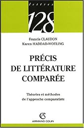 Précis de littérature comparée