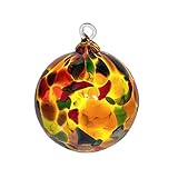Hand Blown Glass Ornament - Suncatcher - Witches