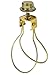 Upgradelights Lamp Shade Bulb Clip Adapter Clip on with Shade Attaching Finial