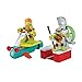 Teenage Mutant Ninja Turtles Pre-Cool Half Shell Heroes Sewer Cruiser with Michelangelo Vehicle and Figure