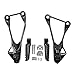 TCMT Passenger Rear Foot Pegs Rest Bracket Fits For Kawasaki Ninja ZX6R 2005-2008 ZX636 2005-2006