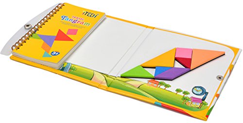 7TECH Magnetic Puzzles Book Jigsaw Travel Game Set Learning Educational Toys 240 Pattern - Thumbnail 7
