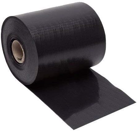 Bond It DPC Membrane 100mm x 30m Black Embossed BS EN 14909 BS6515