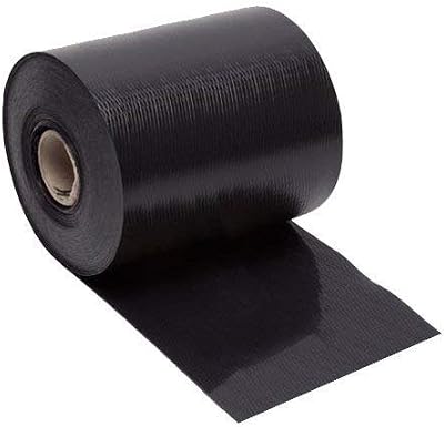 Bond It DPC Membrane 100mm x 30m Black Embossed BS EN 14909 BS6515