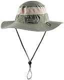 Camo Coll Outdoor Sun Cap Camouflage Bucket Mesh Boonie Hat (Desert Sage, One Size)