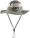 Camo Coll Outdoor Sun Cap Camouflage Bucket Mesh Boonie Hat (Desert Sage, One Size)