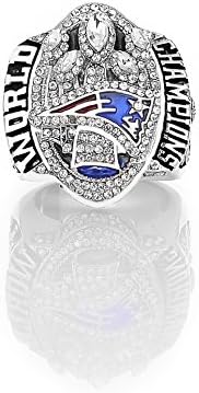 AMOH JERCY New England Patriots Super Bowl LI 2016-2017 Ring TOM BRADY (13)