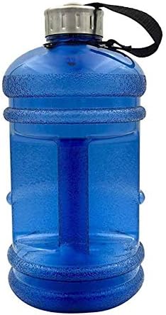 QPllRZZ STOCK Sports 2.2L Large Drinking Water Bottle Cap Kettle Gym Workout Training(Rose Red)