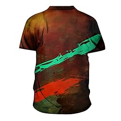 Mens 2023 Fashion Crewneck Blouses Floral Printed