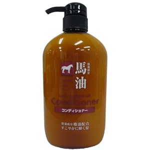 馬油コンディショナー600ｍｌ