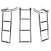 Amarine-made 3-step Under Platform Slide Mount Boat Boarding Ladder, Telescoping, Stainless Steel primary