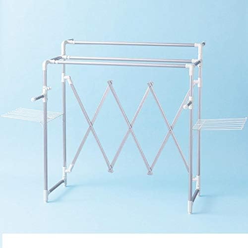 ベルメゾン 洗濯物干し 室内 ベランダ アルミ 物干し台 物干しラック ワイド竿3本付き Sarhadinews