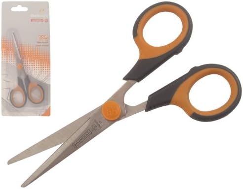 Mundial Rubber 5" Hobby / Craft Scissors