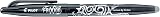 Pilot Frixion Erasable Rollerball Pen 0.7 mm Black Single Pen