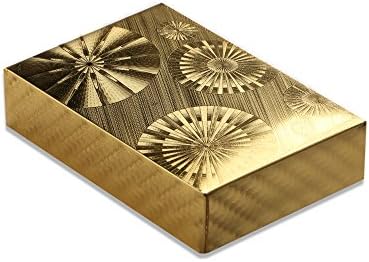 XY ZONE 24K Waterproof Gold Foil Plated Pocker Playing Card Joker Gift Table Game