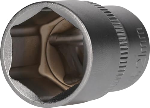 Brilliant Tools BT022812 1/2 Inch Socket Spanner, 38 mm, 21 mm Insert
