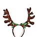TOYMYTOY Christmas Headband Reindeer Antler Hair Hoop Headpiece for Christmas Party