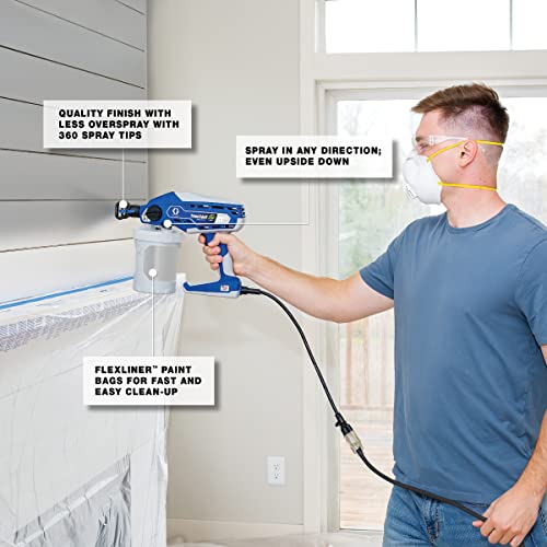 Graco TrueCoat 360 Airless Paint Sprayer, Single Speed photo 10