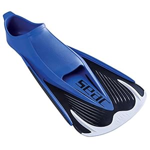 Schnorchelmasken 411BW4PKuML. SS300 Flosse mit geschlossenem Fußteil mit Flossenblatt in reduzierten Dimensionen aus 3 Materialien. Optimal , sowohl zum Schnorchelngeeignet, als auch ideal zum Trainieren der unteren Gliedmaßen im Schwimmbecken.