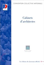 Convention collective nationale, Cabinets d'architectes, élargie aux maîtres d'oeuvre en bâtiment