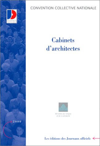 Convention collective nationale, Cabinets d'architectes, élargie aux maîtres d'oeuvre en bâtiment