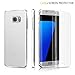 Bestfy Samsung Galaxy S7 Edge Screen Protector + Case Kit, Bubble Free, Full Coverage, HD Clear 3D Tempered Glass Screen Protector - Lucid