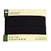 Dritz Fold-Over Elastic 1'X7yd-Black