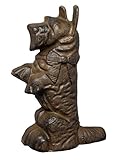 Rhyne and Son Cast Iron Scottie Dog Door Stop