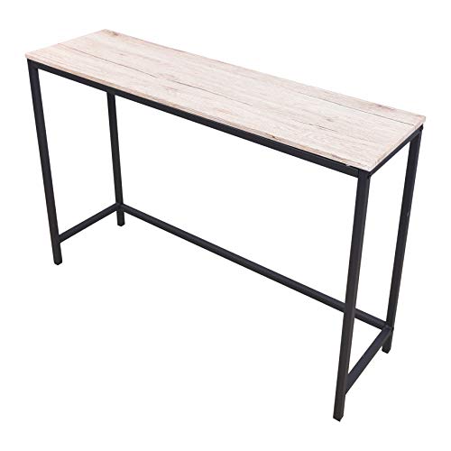 HOMERECOMMEND Sofa Tables End Table Computer Desk Coffee Snack Console Tables for Living Room Or Corridor Hallway
