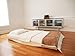 SimplySleeper SS-47T Ultra Tough Twin Air Bed with Built-in Fully Automatic Electric Pump, Beige
