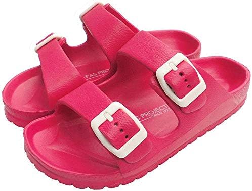 Fasproject キッズサンダル Eva素材 キッズss ｓ ｍ ｌサイズ 全6色 軽量 子供用 ダブルベルトタイプ 男の子 女の子 スポーツ サンダル 爆安プライス シンプル