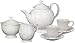 Lenox French Perle Tea Set, 7-piece, White -