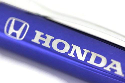 DanteGTS Honda Roller Ball Pen Black Ink Blue Carbon Fiber Rollerball - Genuine (Certified Refurbished) - Thumbnail 3