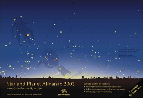 Star and Planet Almanac: A Monthly Guide to the Sky at Night