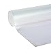 EasyLiner Clear Classic Shelf Liner - Durable Non Adhesive Fridge Liner - Easy to Install & Clean - Kitchen Liner Mat for Fridge Shelves - Food Safe Removable Shelf Liner - 12in. x 6ft. - Clear