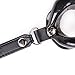2m² Sexy Lips Bondage Mouth Soft Silicone Gag Couples Restraints for Adults,Black
