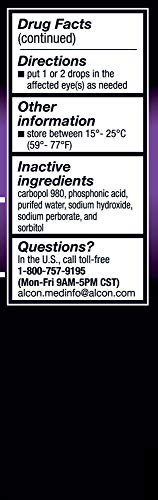 GenTeal Lubricant Eye Gel, Severe, 0.34 Fl Oz