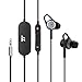 VAVA MOOV 11 In Ear Earbud Headphones with Dual Drivers, High-fidelity Audio and Deep Bass, Wired Earphones with Snug and Soft Design, Inline Controls for Hands-free Calling (3.5mm Jack)