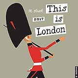 This is London 2017 Wall Calendar by