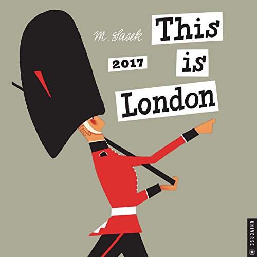 This is London 2017 Wall Calendar by M. Sasek