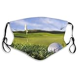 Comfortable Windproof mask,Golf