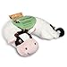 Critter Piller Kid's Travel Buddy and Comfort Pillow, Cow