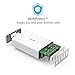 Anker 40W 5-Port High Speed Desktop USB Charger with PowerIQ Technology for iPhone, iPad Air 2, Samsung Galaxy, Nexus, HTC, Nokia and More (White)
