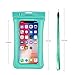 AOUTNEW Floating Waterproof Cell Phone Case Pouch Underwater iPhone Case Pouch Waterproof Cellphone Bag Pouch, Cell Phone Dry Bag Up to 6.5 Inches for iPhone 11/11Pro/11Pro Max/X/8/7/6/Samsung Galaxy